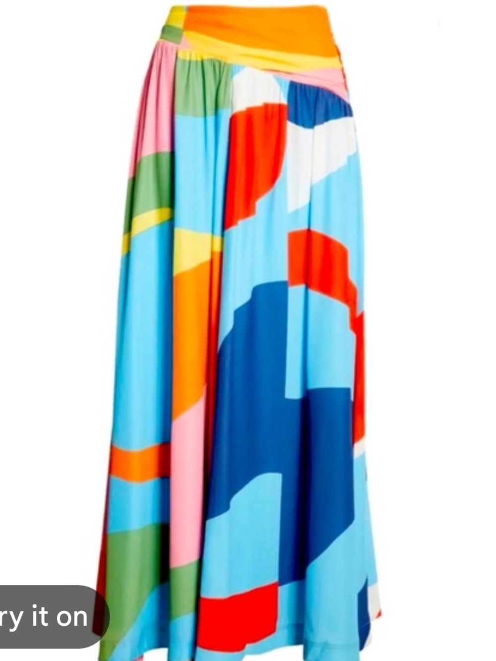 STAUD maxi skirt